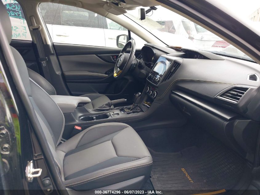 2021 SUBARU CROSSTREK SPORT - JF2GTHSC8MH204307