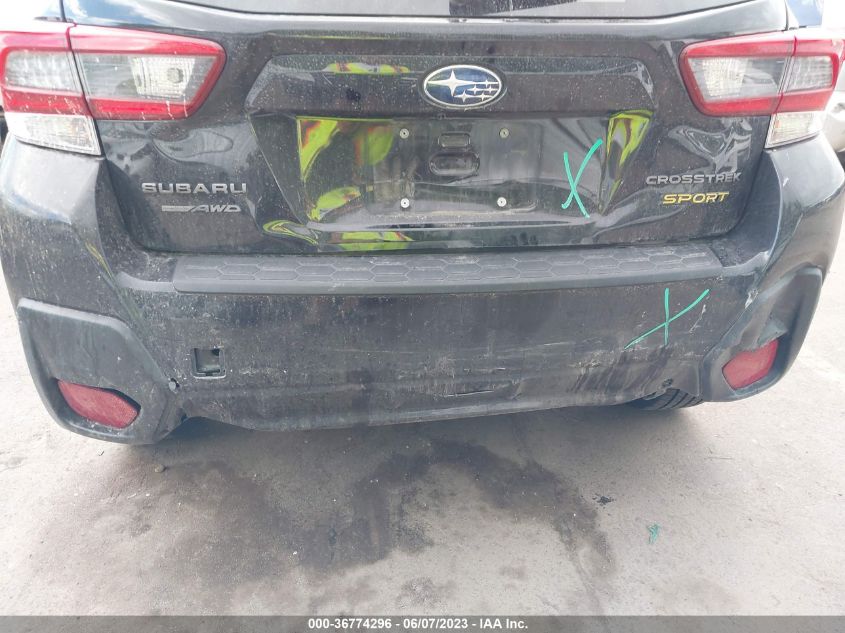2021 SUBARU CROSSTREK SPORT - JF2GTHSC8MH204307