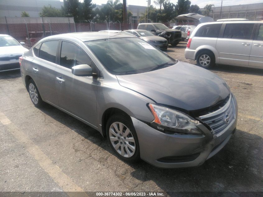 2014 NISSAN SENTRA S/FE+ S/SV/FE+ SV/SR/SL - 3N1AB7AP1EL668633