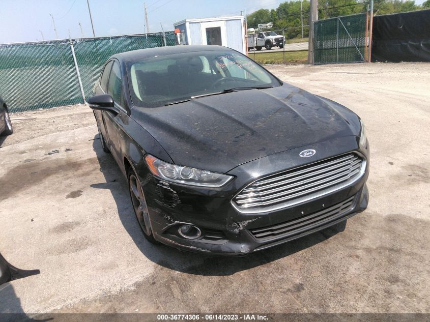 2014 FORD FUSION SE - 3FA6P0H72ER108964