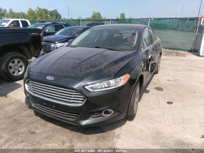 2014 FORD FUSION SE - 3FA6P0H72ER108964