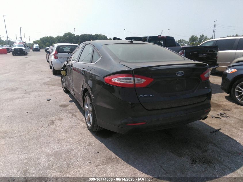 2014 FORD FUSION SE - 3FA6P0H72ER108964