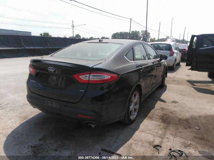 2014 FORD FUSION SE - 3FA6P0H72ER108964