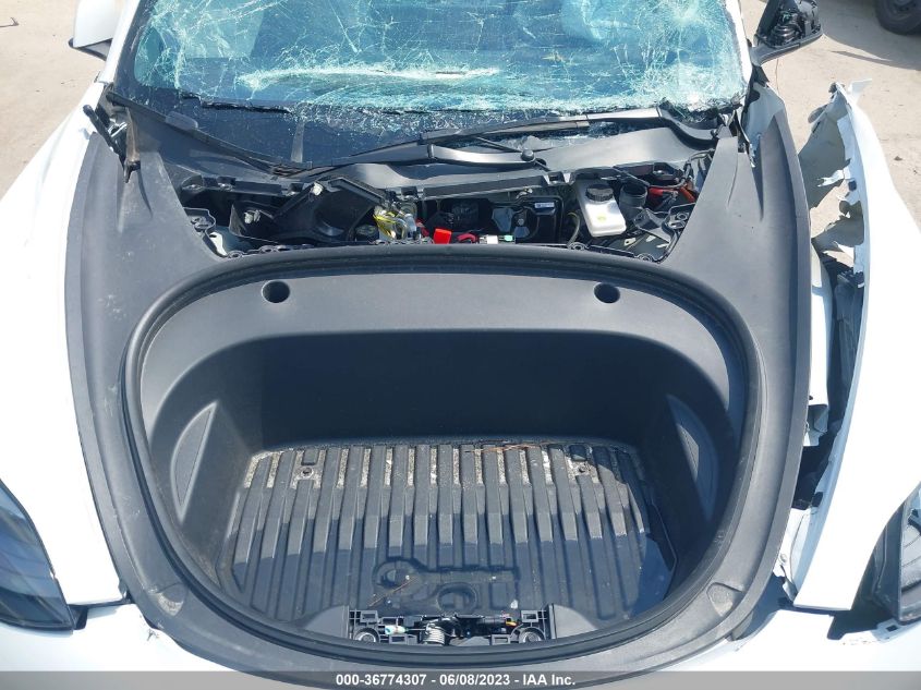 2022 TESLA MODEL 3 - 5YJ3E1EA5NF325435