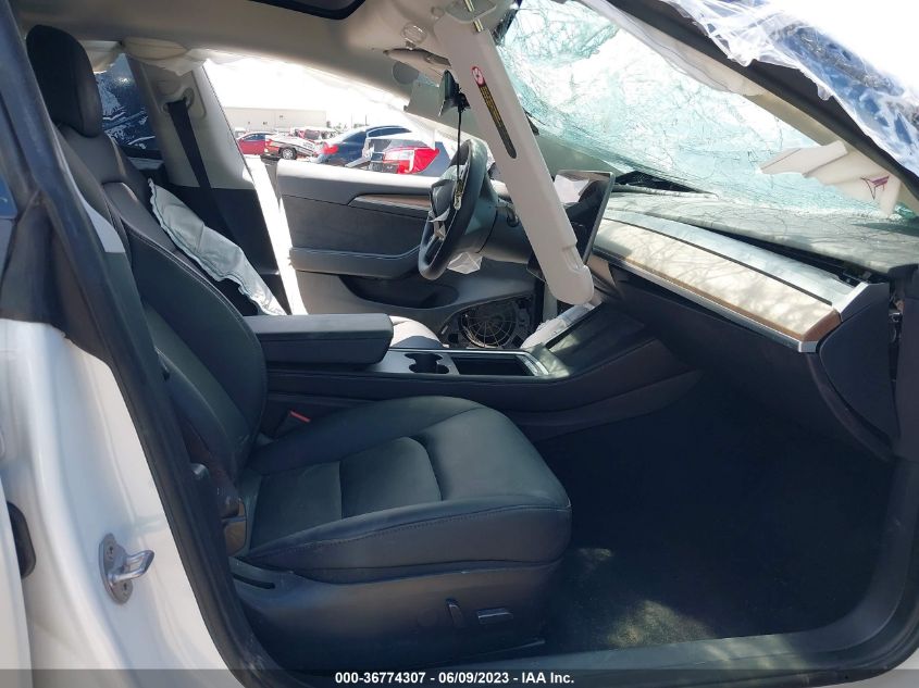 2022 TESLA MODEL 3 - 5YJ3E1EA5NF325435