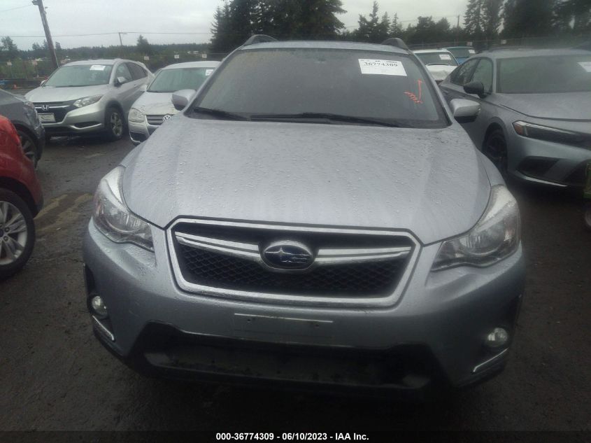 2016 SUBARU CROSSTREK HYBRID TOURING JF2GPBLCXGH282396