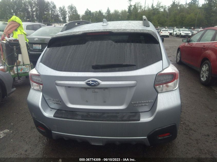 2016 SUBARU CROSSTREK HYBRID TOURING JF2GPBLCXGH282396