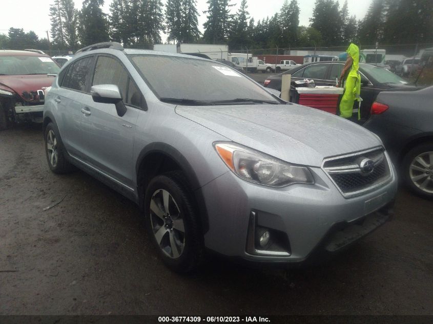 2016 SUBARU CROSSTREK HYBRID TOURING JF2GPBLCXGH282396