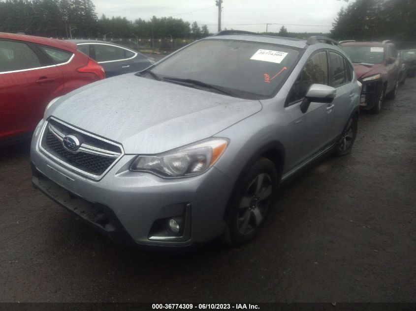 2016 SUBARU CROSSTREK HYBRID TOURING JF2GPBLCXGH282396