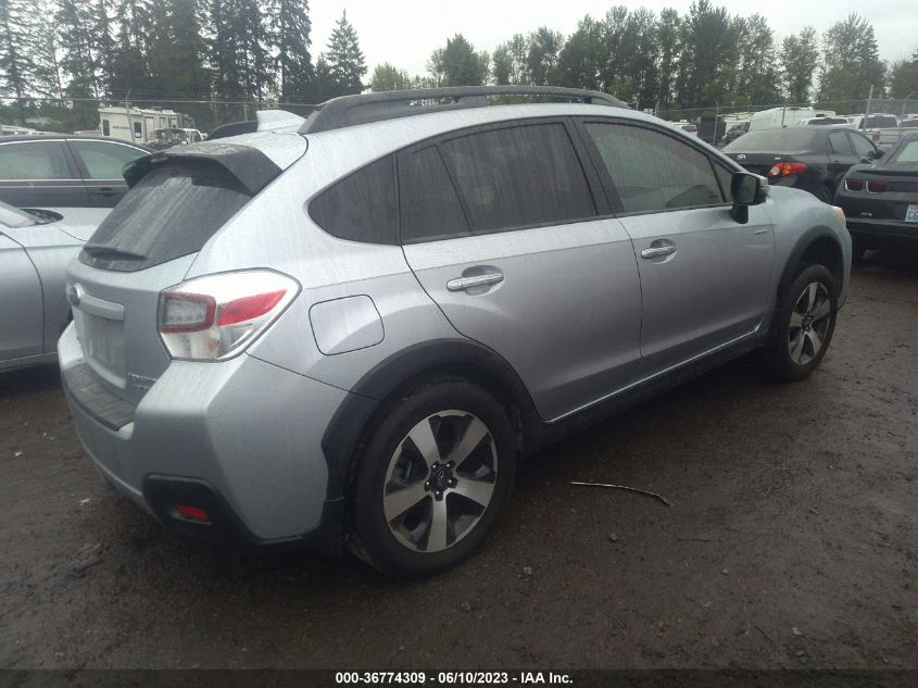 2016 SUBARU CROSSTREK HYBRID TOURING JF2GPBLCXGH282396