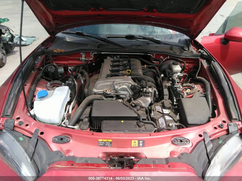 2016 MAZDA MX-5 MIATA GRAND TOURING - JM1NDAD72G0103048
