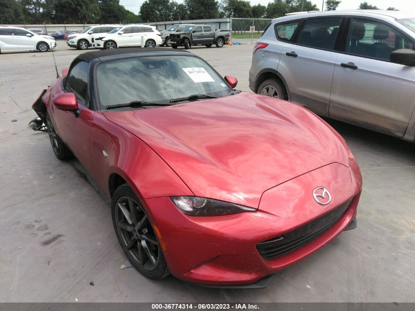 2016 MAZDA MX-5 MIATA GRAND TOURING - JM1NDAD72G0103048