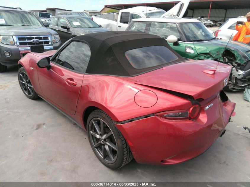 2016 MAZDA MX-5 MIATA GRAND TOURING - JM1NDAD72G0103048