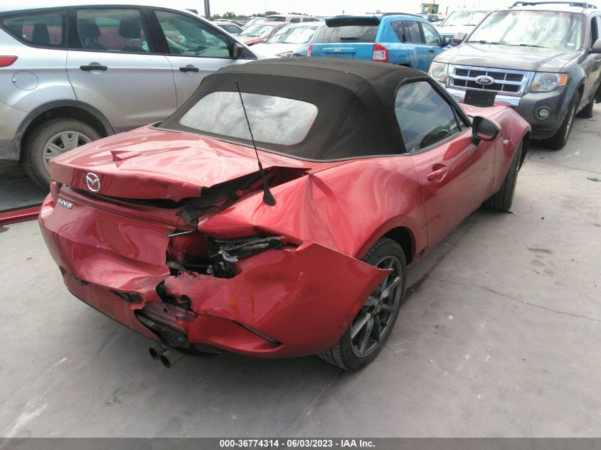 2016 MAZDA MX-5 MIATA GRAND TOURING - JM1NDAD72G0103048