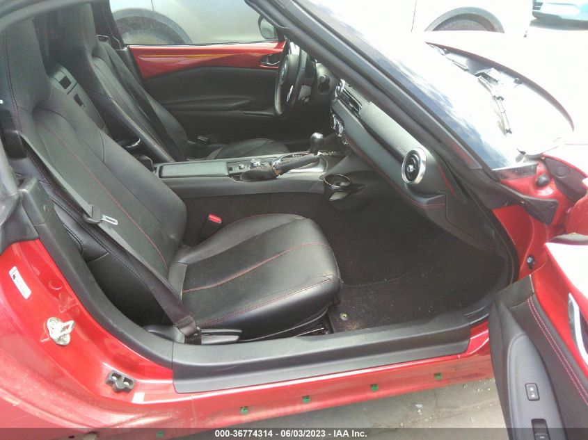 2016 MAZDA MX-5 MIATA GRAND TOURING - JM1NDAD72G0103048
