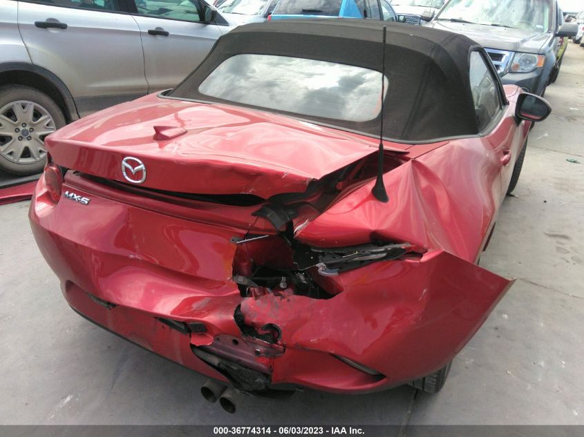 2016 MAZDA MX-5 MIATA GRAND TOURING - JM1NDAD72G0103048