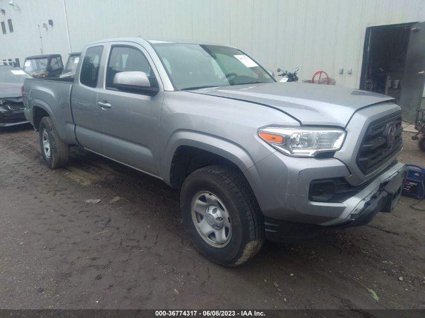 2018 TOYOTA TACOMA SR/SR5 - 5TFSX5EN6JX063327