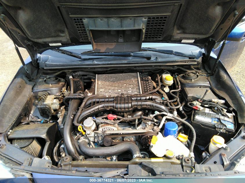 2015 SUBARU WRX - JF1VA1A67F9815804