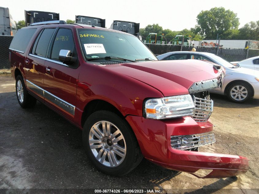 2014 LINCOLN NAVIGATOR L - 5LMJJ3J56EEL07477