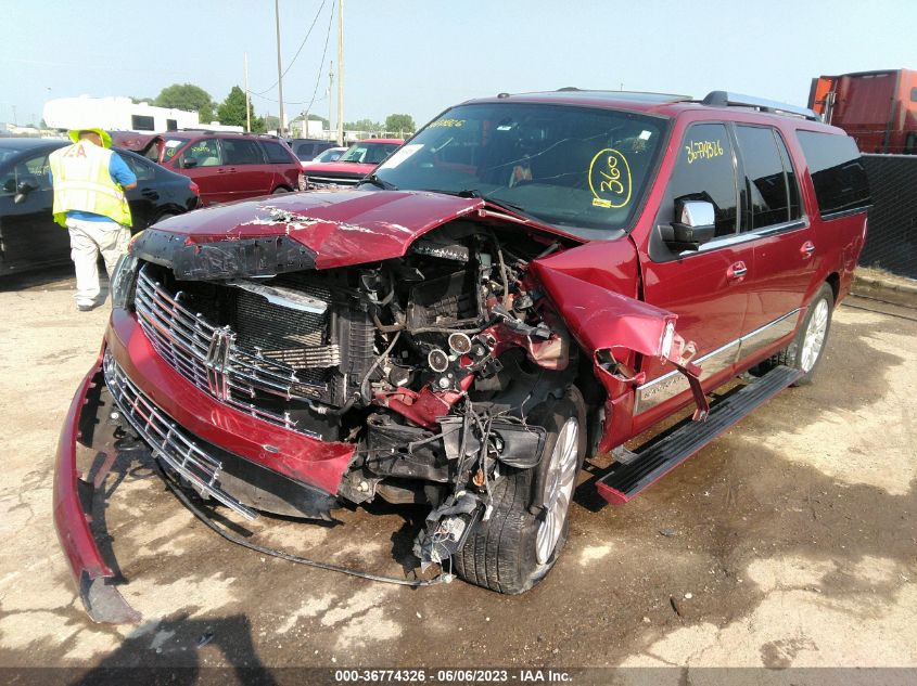 2014 LINCOLN NAVIGATOR L 5LMJJ3J56EEL07477