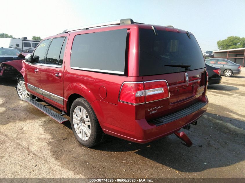 2014 LINCOLN NAVIGATOR L 5LMJJ3J56EEL07477