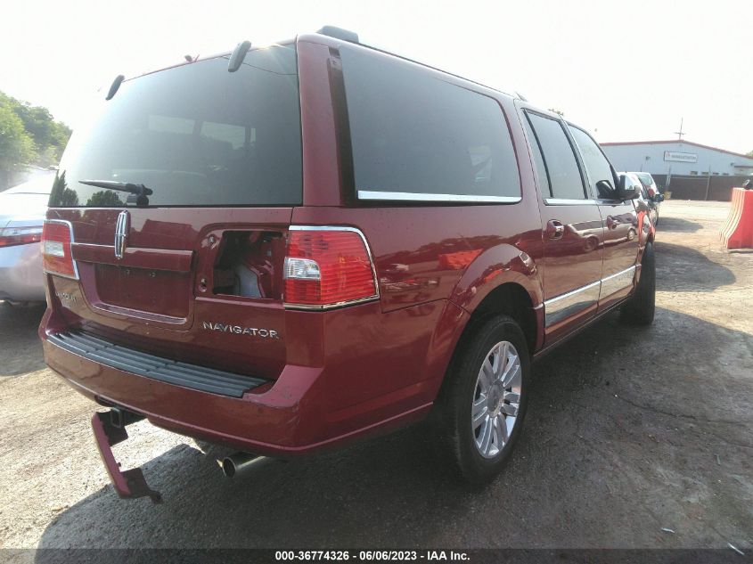 2014 LINCOLN NAVIGATOR L 5LMJJ3J56EEL07477