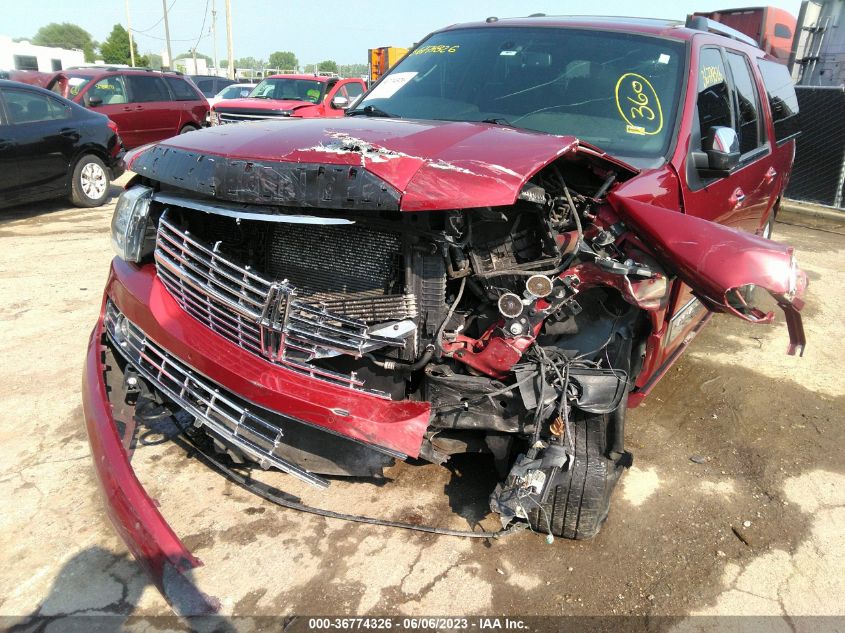 2014 LINCOLN NAVIGATOR L 5LMJJ3J56EEL07477