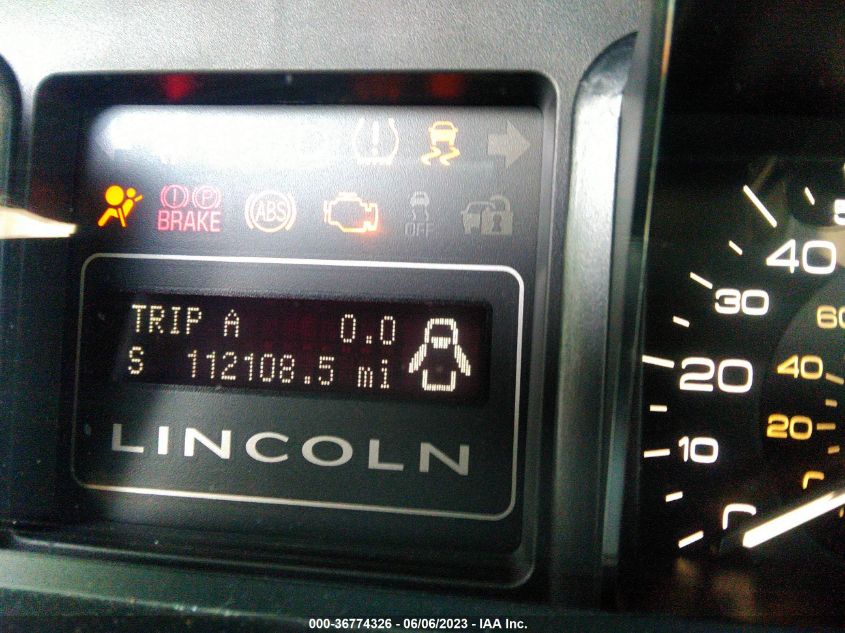 2014 LINCOLN NAVIGATOR L 5LMJJ3J56EEL07477