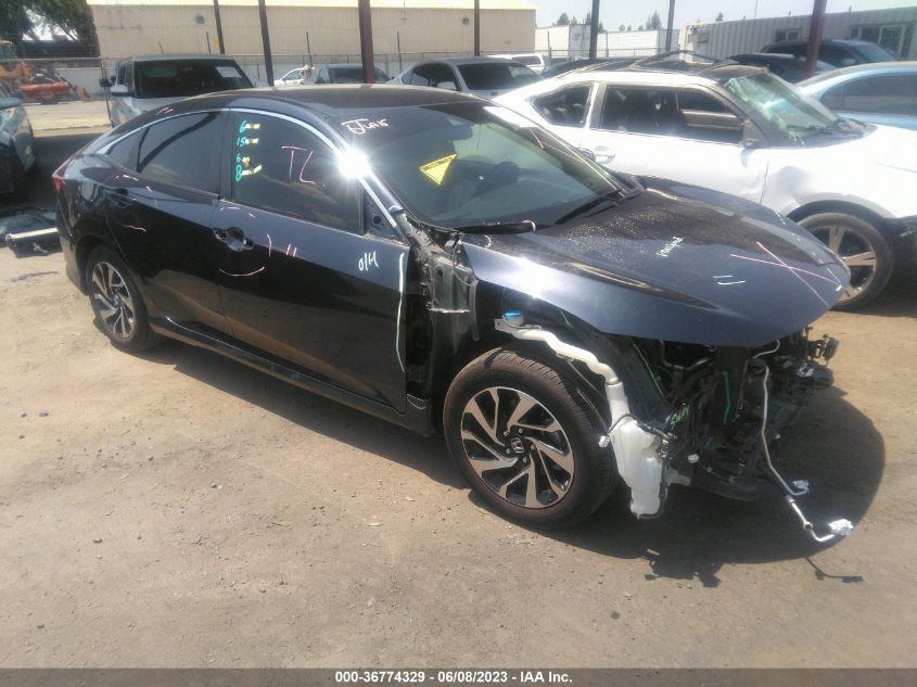 2019 HONDA CIVIC SEDAN LX - 2HGFC2F66KH513746