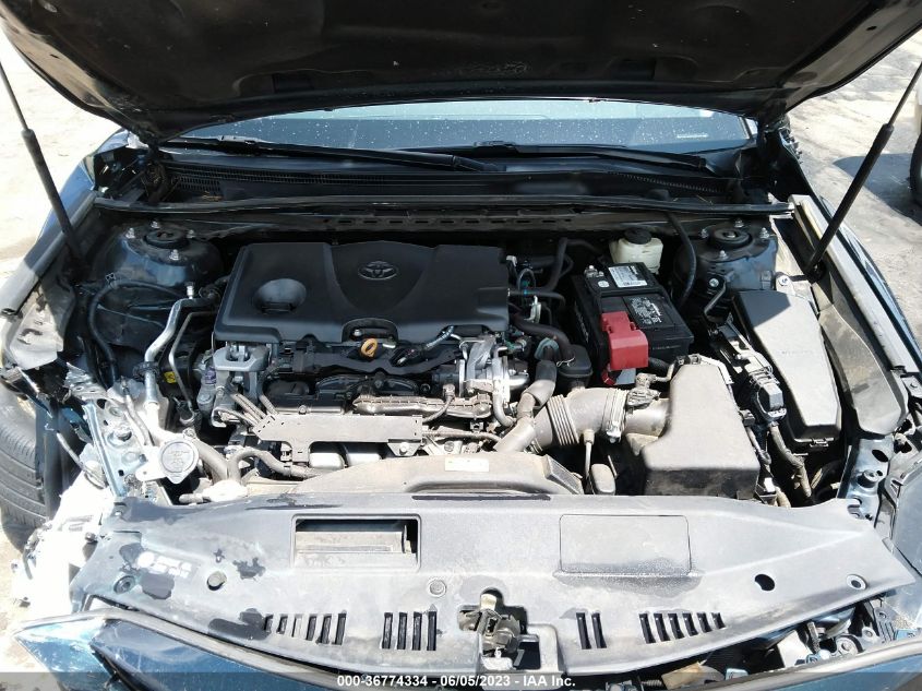 2018 TOYOTA CAMRY LE/SE/XLE/L - 4T1B11HK0JU576677