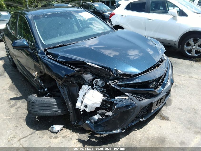 2018 TOYOTA CAMRY LE/SE/XLE/L - 4T1B11HK0JU576677