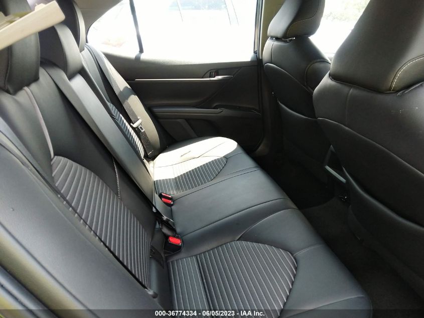 2018 TOYOTA CAMRY LE/SE/XLE/L - 4T1B11HK0JU576677