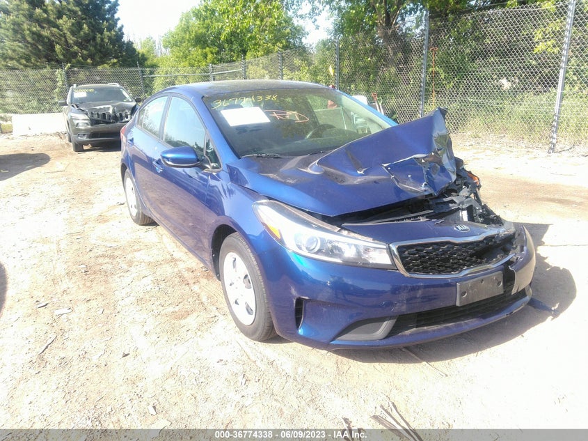 KIA FORTE LX 2017