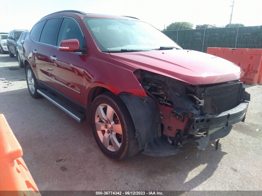2013 CHEVROLET TRAVERSE LTZ - 1GNKVLKD2DJ235373