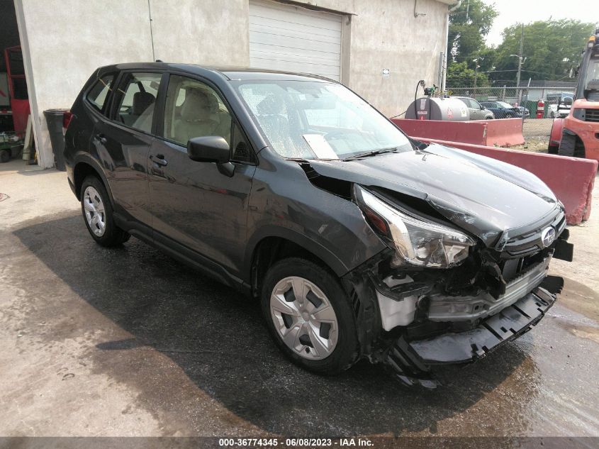 2022 SUBARU FORESTER - JF2SKAAC7NH489833
