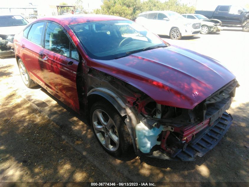 2013 FORD FUSION SE - 3FA6P0H79DR344204