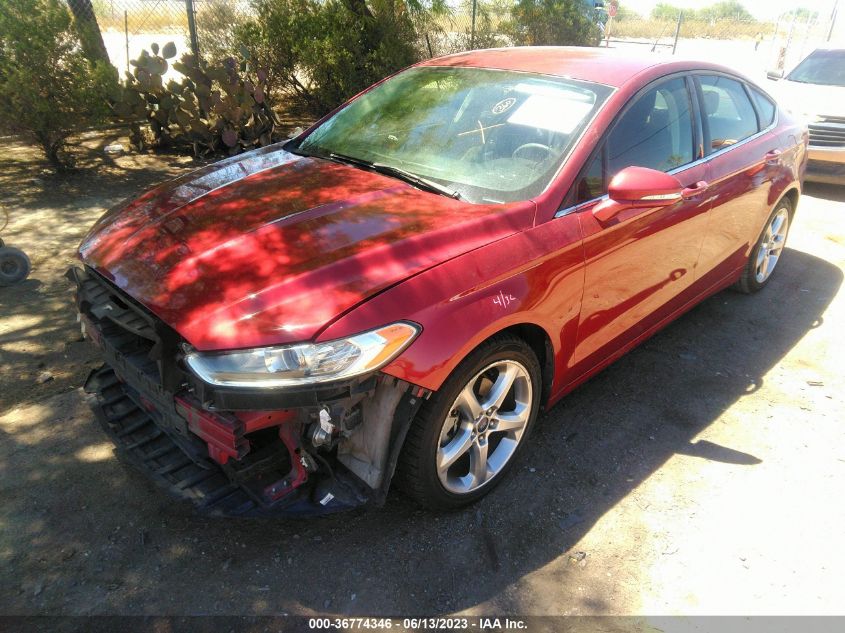 2013 FORD FUSION SE - 3FA6P0H79DR344204