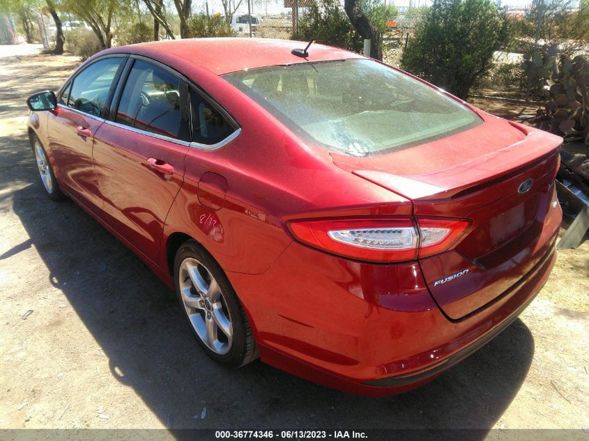 2013 FORD FUSION SE - 3FA6P0H79DR344204