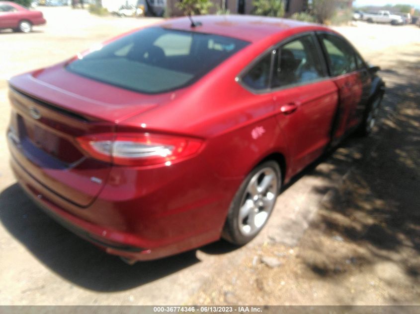 2013 FORD FUSION SE - 3FA6P0H79DR344204