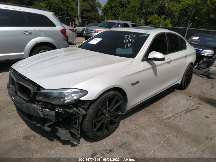 2014 BMW 535I XDRIVE - WBA5B3C58ED538175