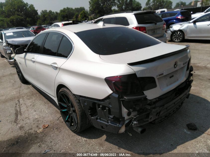 2014 BMW 535I XDRIVE - WBA5B3C58ED538175