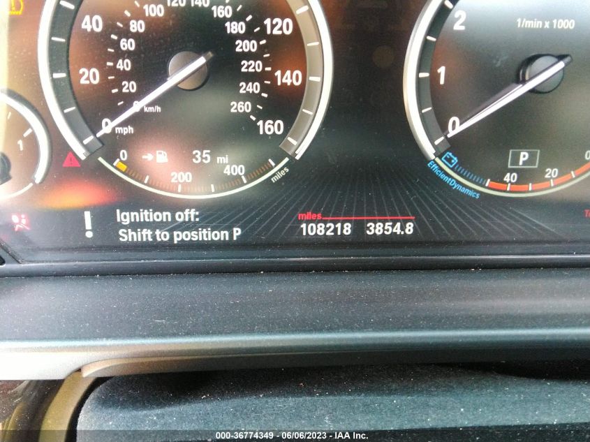 2014 BMW 535I XDRIVE - WBA5B3C58ED538175