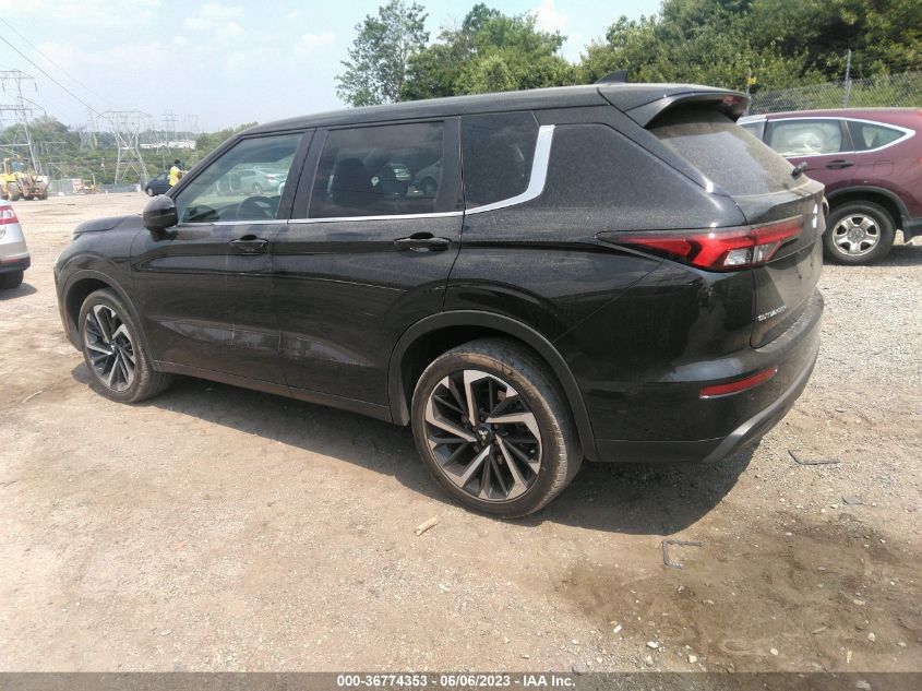 2022 MITSUBISHI OUTLANDER SE - JA4J4UA82NZ067023