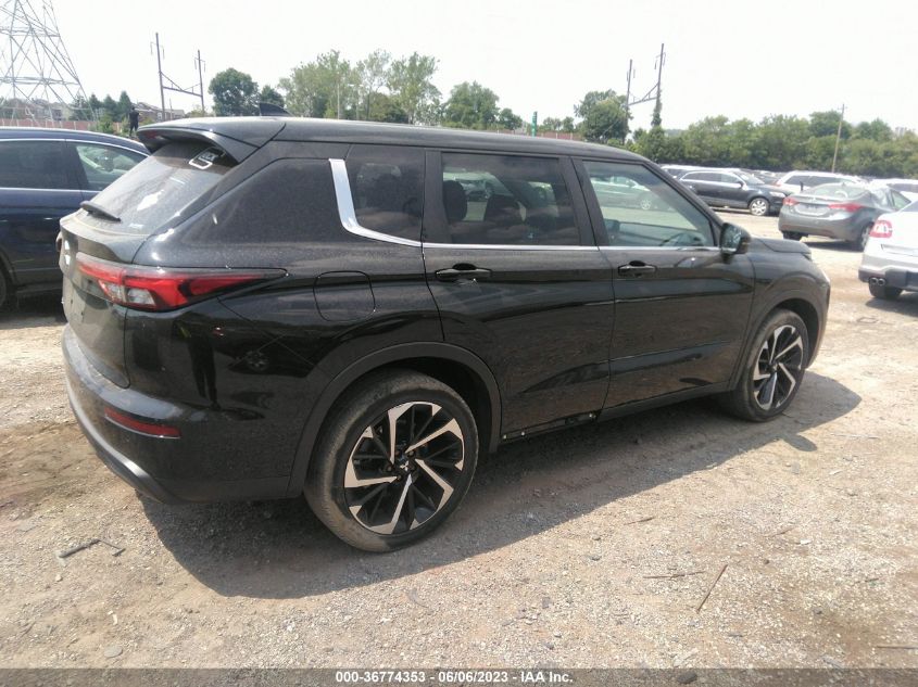 2022 MITSUBISHI OUTLANDER SE - JA4J4UA82NZ067023