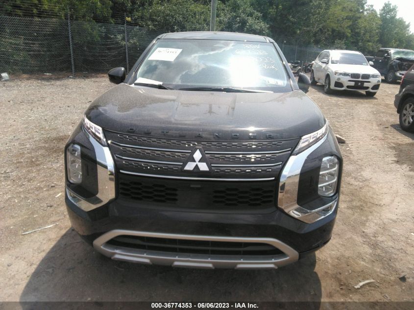 2022 MITSUBISHI OUTLANDER SE - JA4J4UA82NZ067023