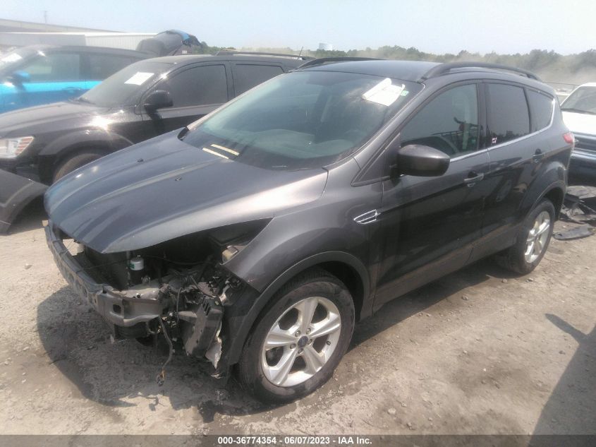 2016 FORD ESCAPE SE - 1FMCU0G94GUC76217