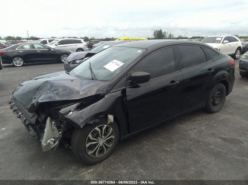VIN 1FADP3E23JL201762 2018 FORD FOCUS S