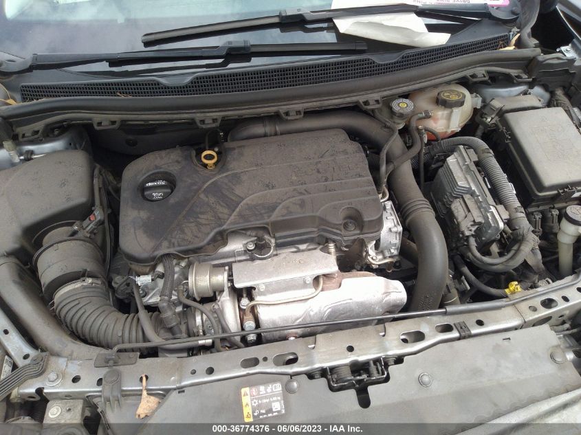 2019 CHEVROLET CRUZE LT - 1G1BE5SM1K7138639