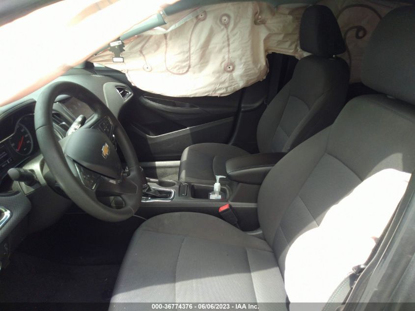 2019 CHEVROLET CRUZE LT - 1G1BE5SM1K7138639