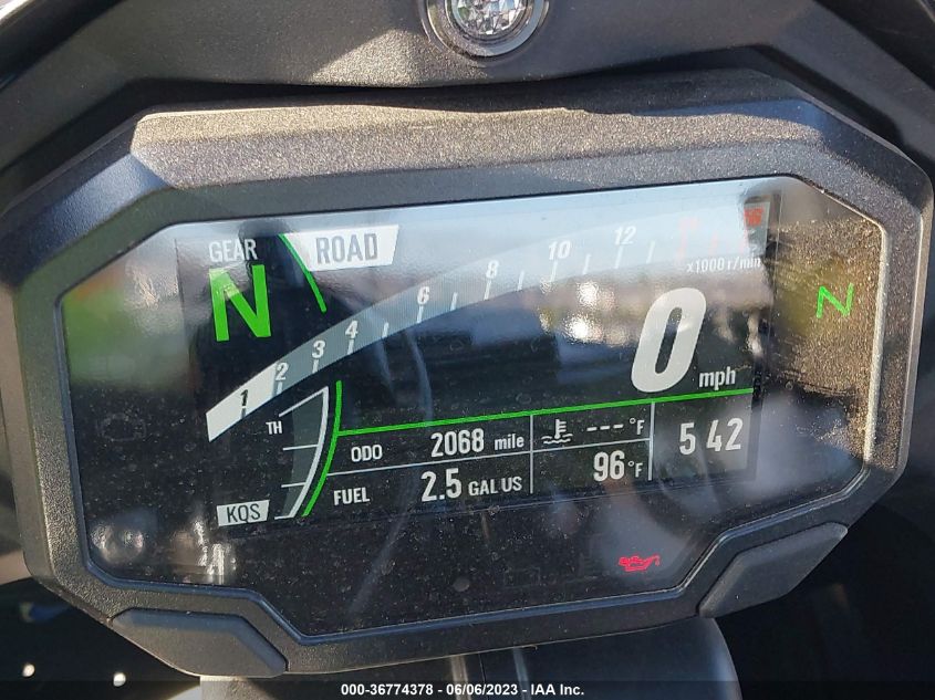2023 KAWASAKI ZX1002 M - JKBZXVM12PA005276